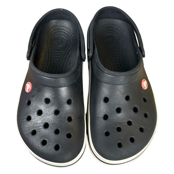 CROCS Classic Slip On Clog Black Women's Size 8 (Men's 6) - Picture 6 of 8